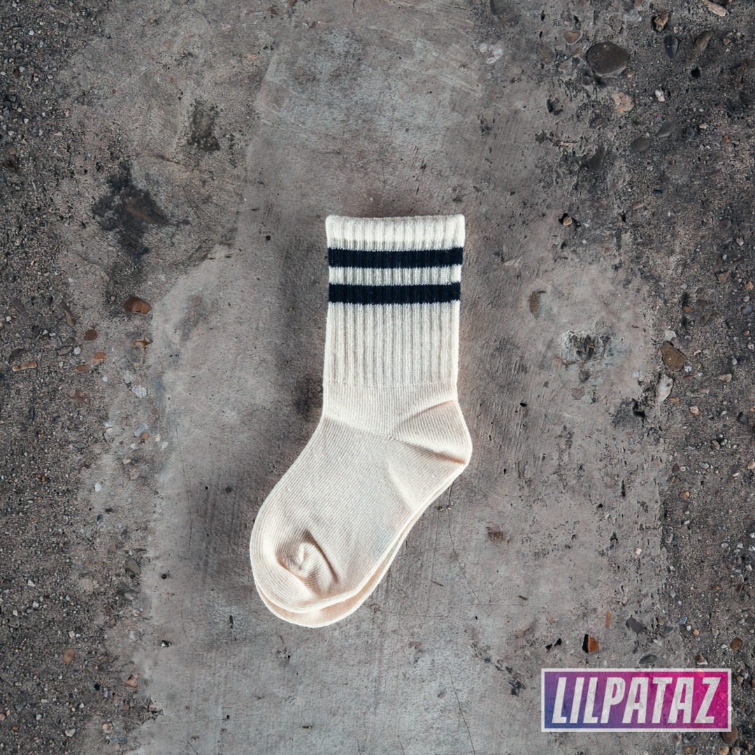 LilPataz kids socks 4-pack cool