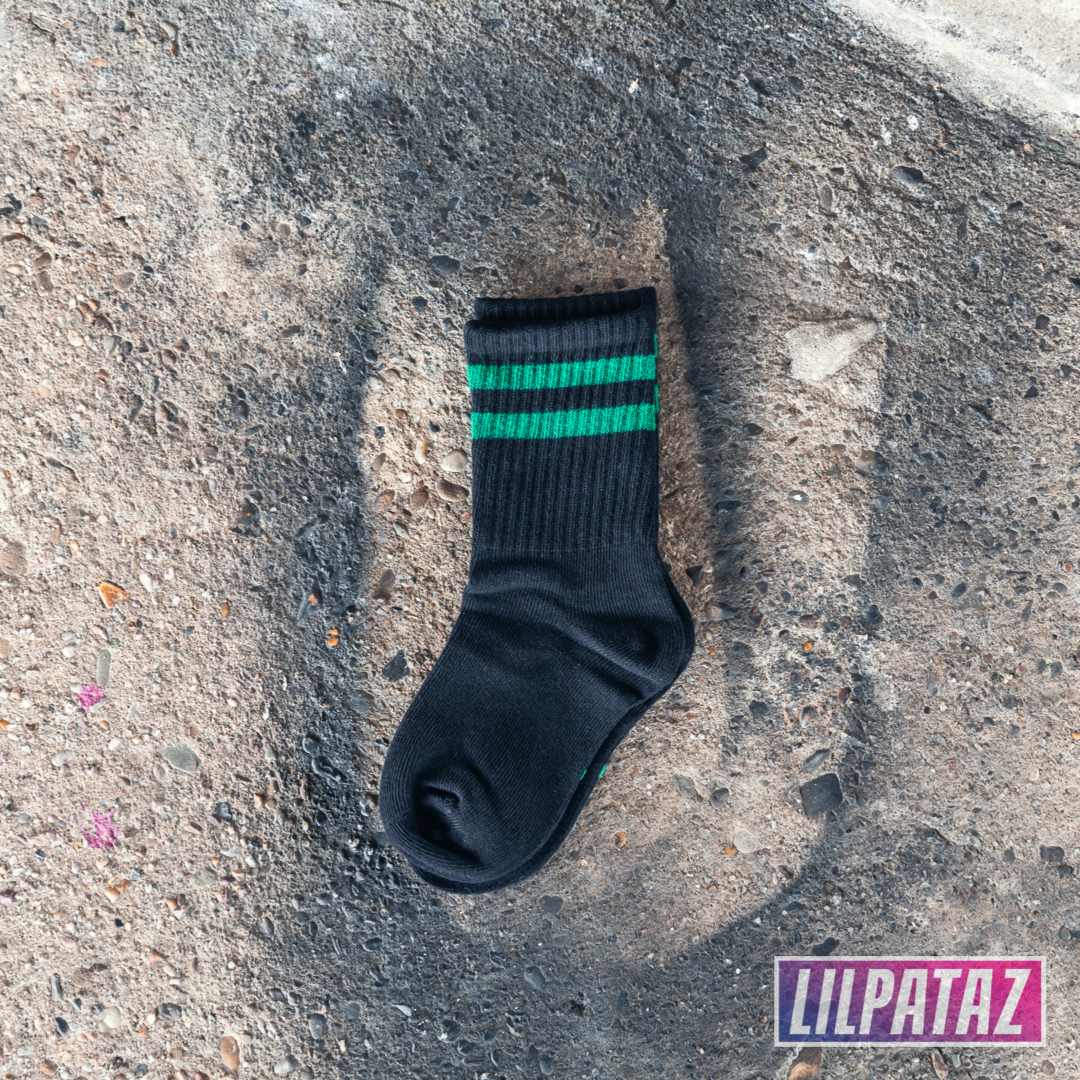LilPataz kids socks 4-pack cool