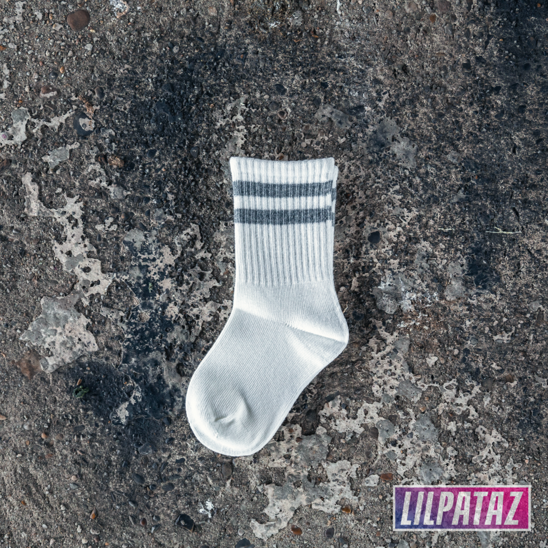 LilPataz kids socks 4-pack cool