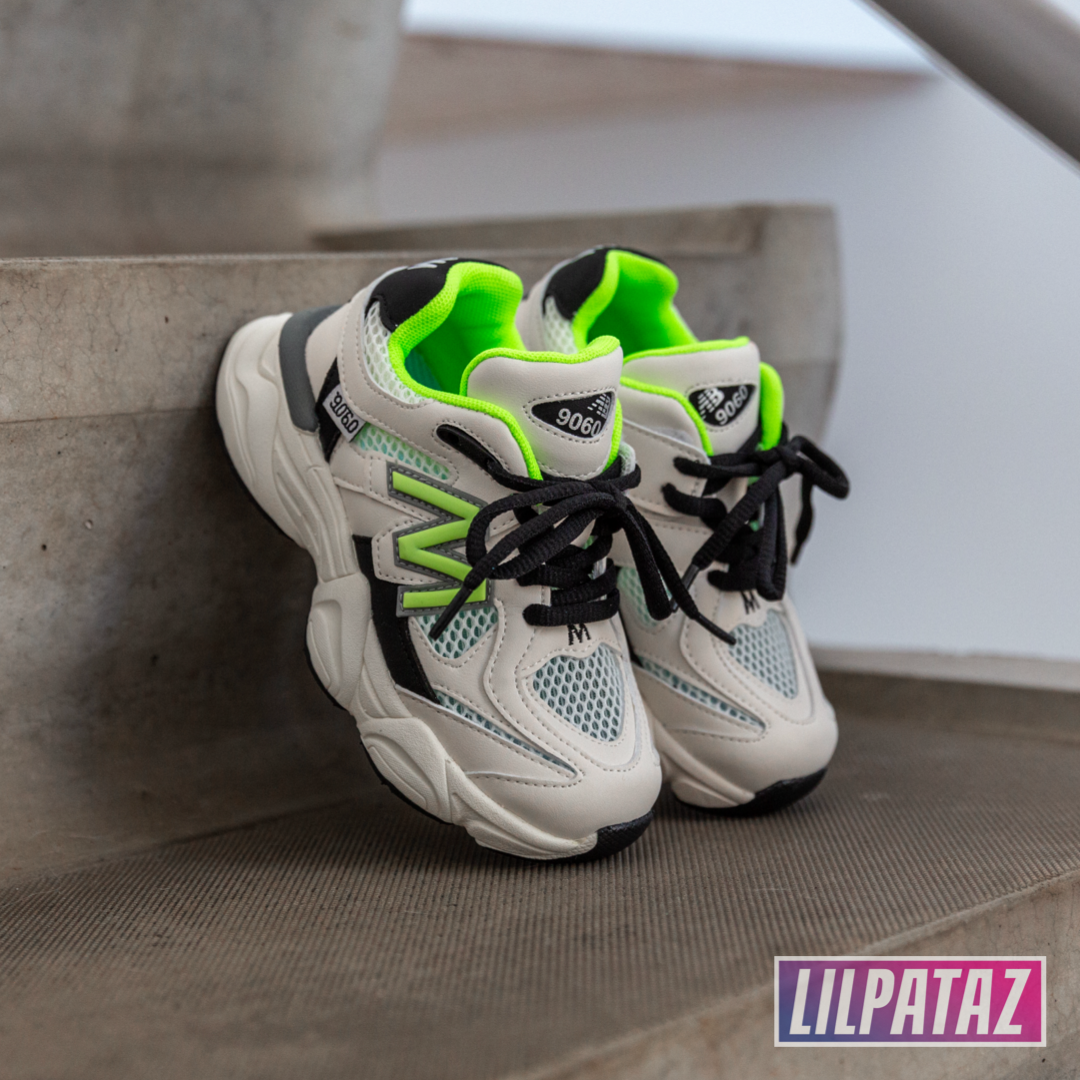 Styloz Off-White Green (size 22-37)
