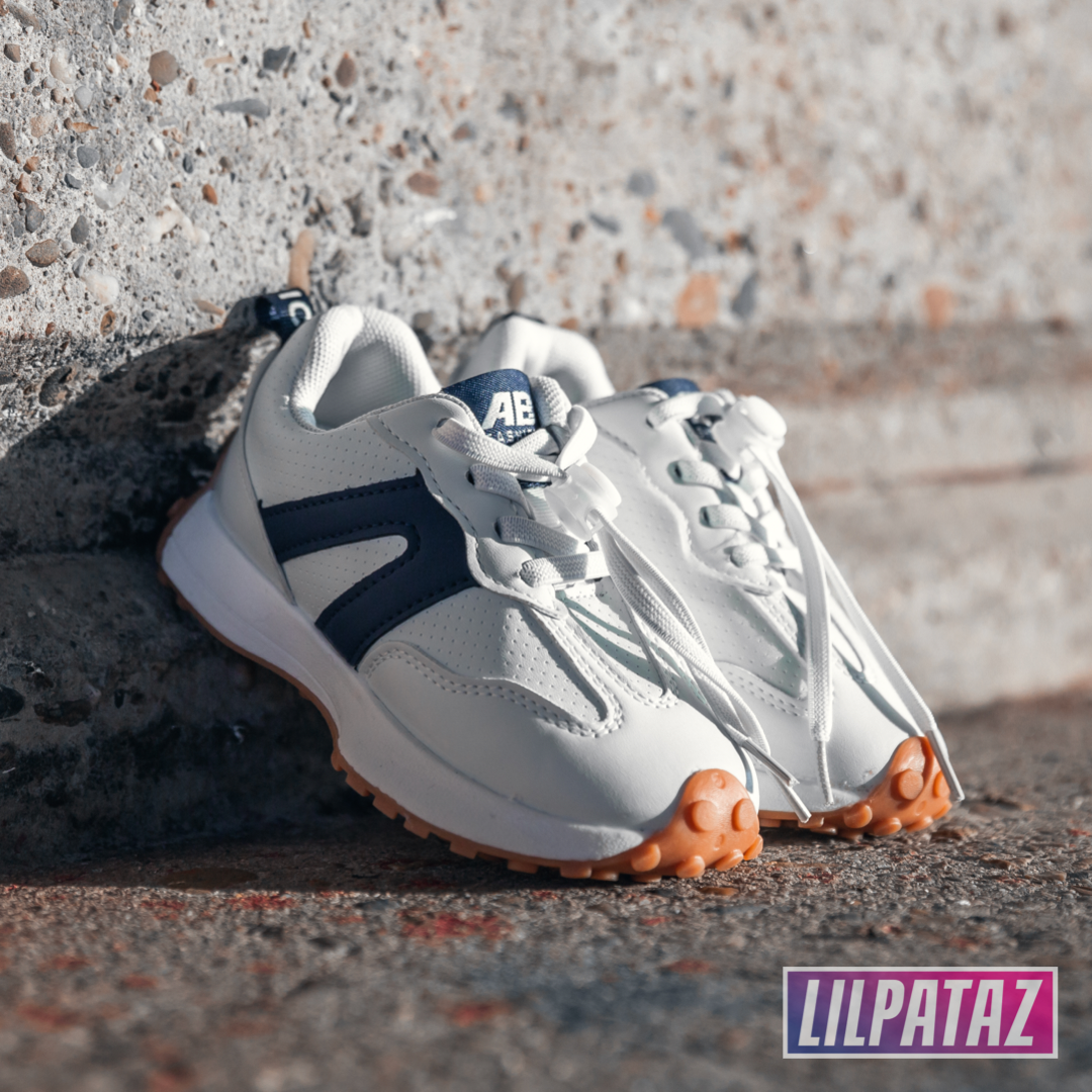 Atomicz White (size 21-30)