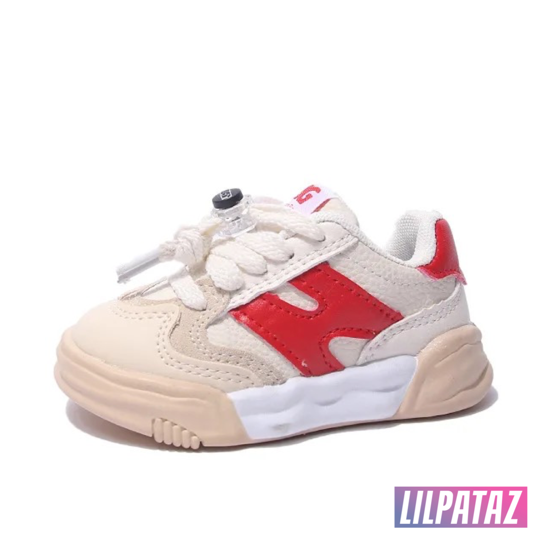 Performerz Off-White Red (size 21)