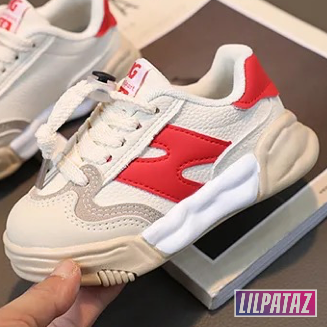 Performerz Off-White Red (size 21)