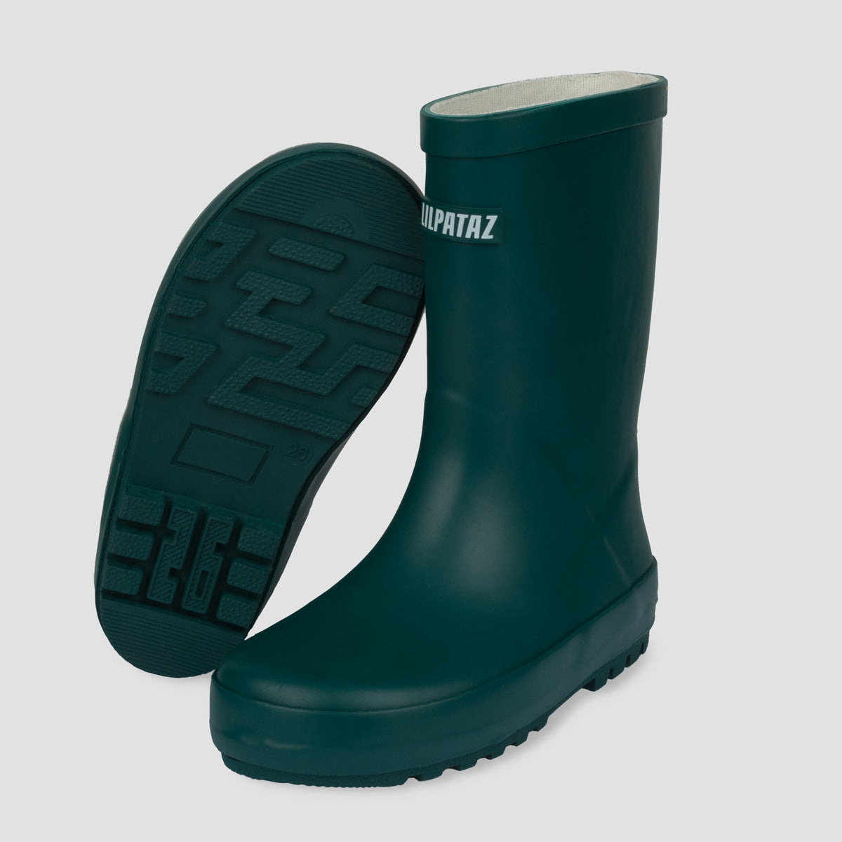 Rainbootz Petrol Green (size 21-27)