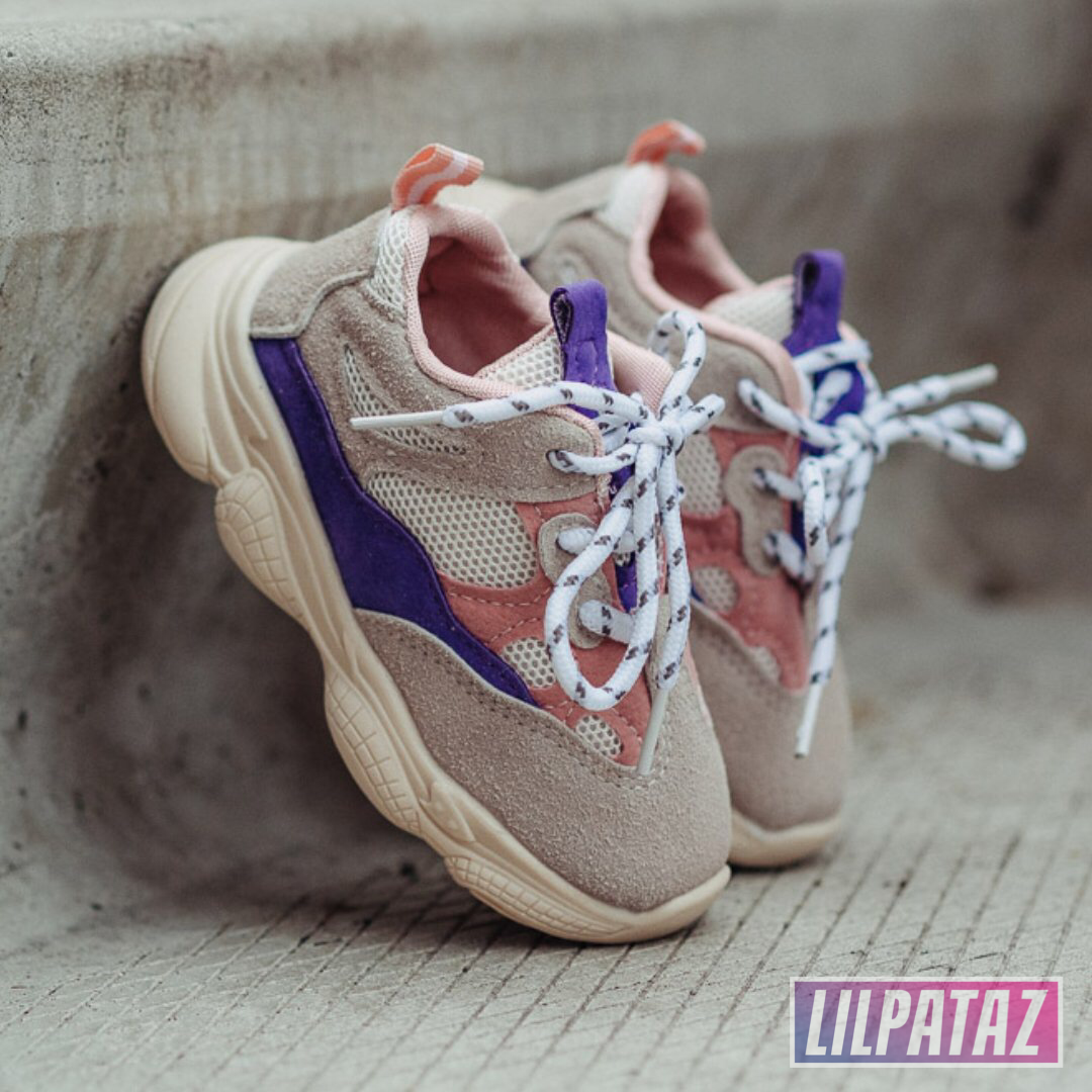 Nova Superstar Purple/Pink (size 21-22)