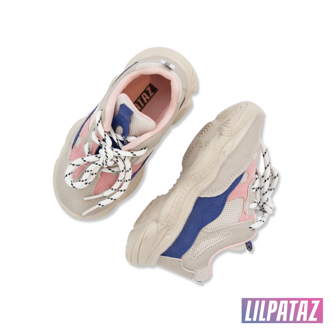 Nova Superstar Purple/Pink (size 21-22)