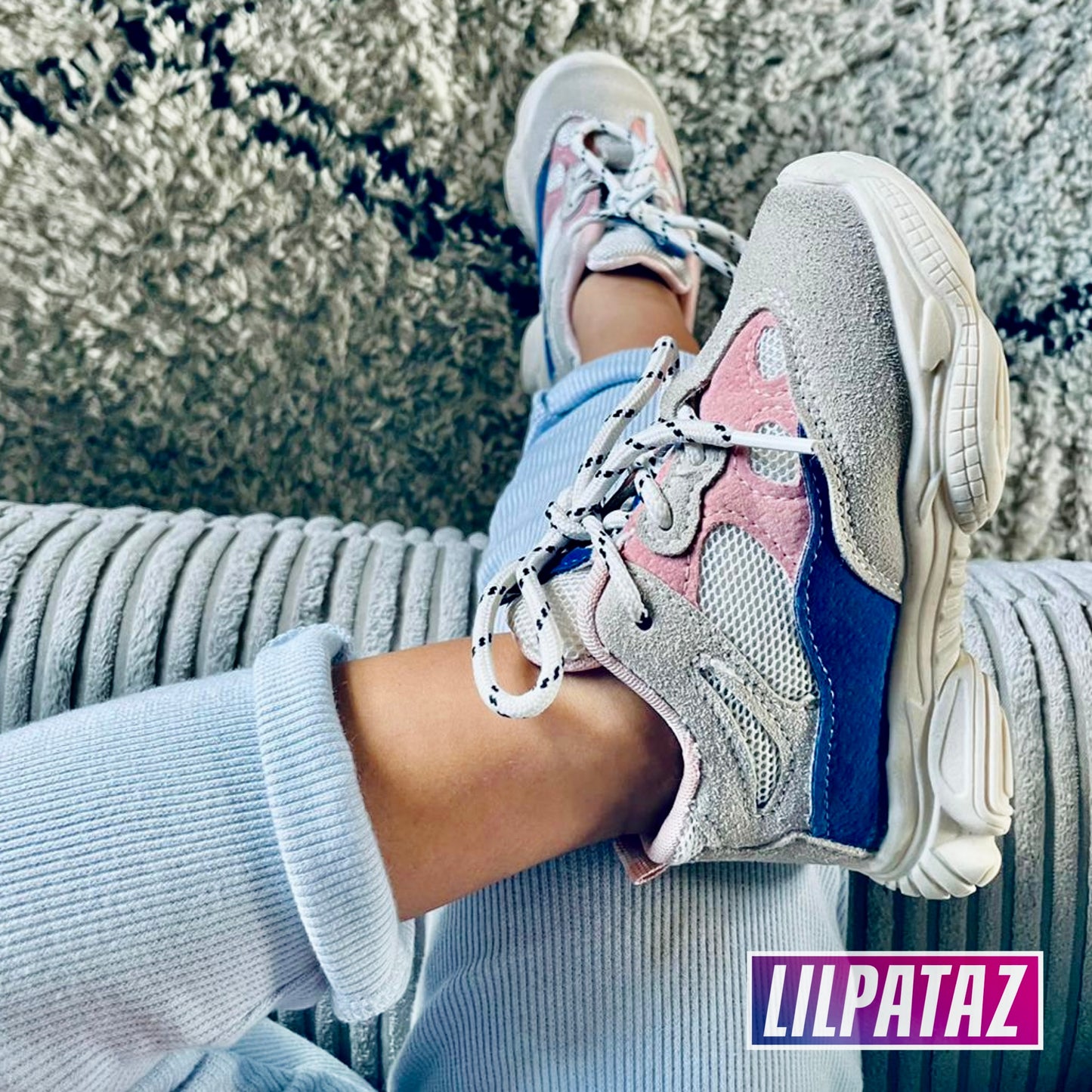 Nova Superstar Purple/Pink (size 21-22)