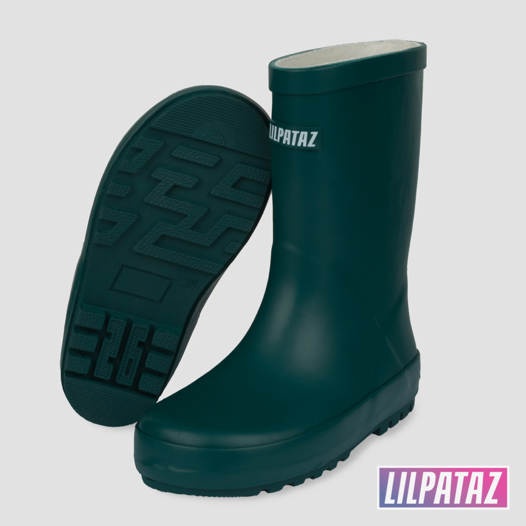 Rainbootz Petrol Green (size 21-27)
