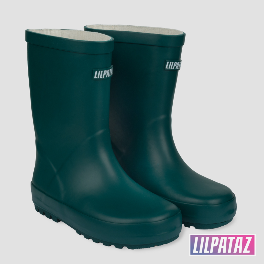 Rainbootz Petrol Green (size 21-27)