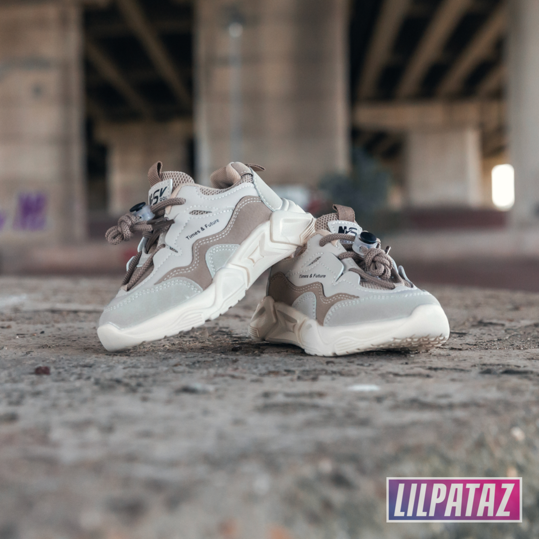 Futurez Beige (maat 22-28)