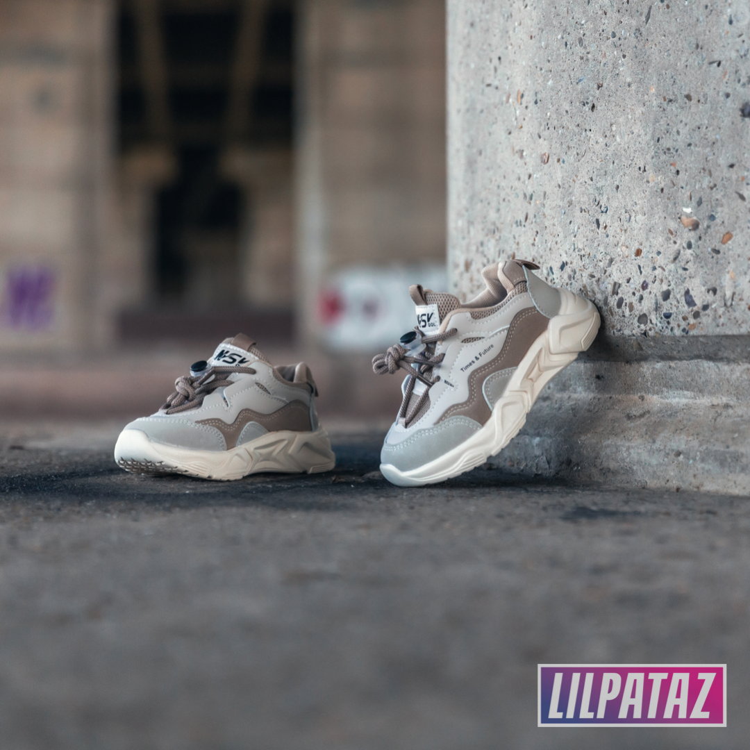 Futurez Beige (maat 22-28)