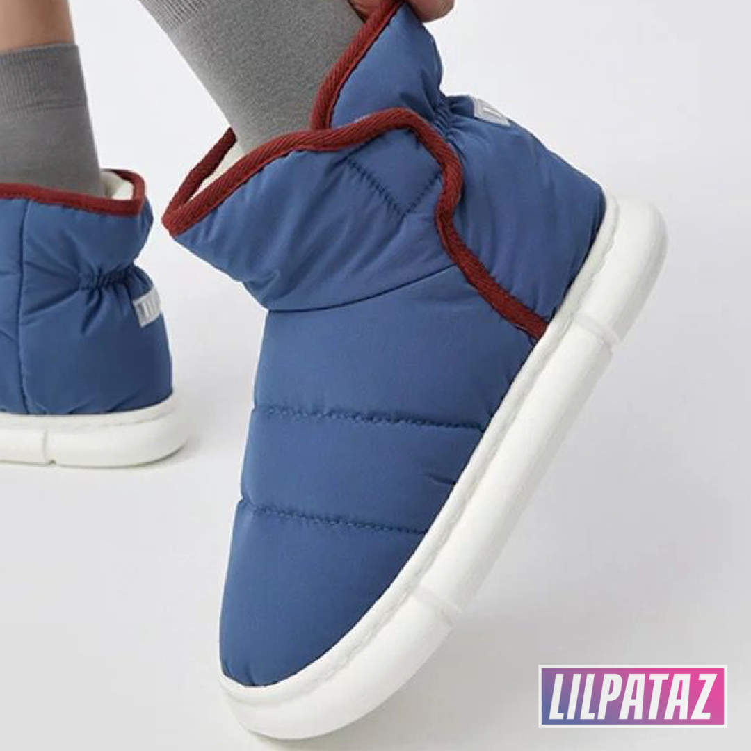 Snowbootz Blue (maat 24-35)